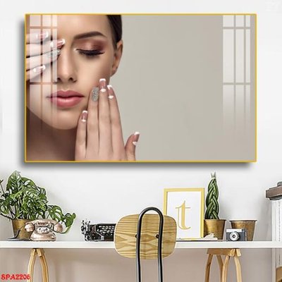 Download file gốc Tranh trang trí Spa SPA2206 (in lụa) nghệ thuật