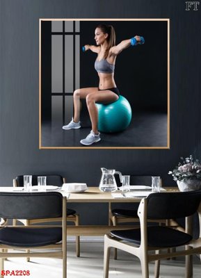 File gốc Tranh trang trí Spa SPA2208 (chuẩn CMYK) cho nhà in