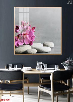 File gốc Tranh trang trí Spa SPA2221 (bản quyền) cho in ấn