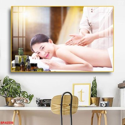 Tải file gốc Tranh trang trí Spa SPA2226 (in không vỡ ảnh)