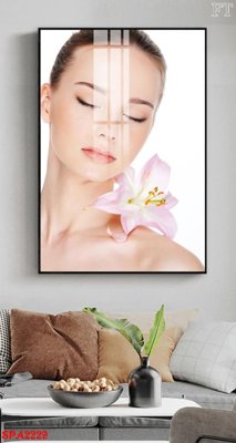 File tranh Tranh trang trí Spa SPA2229 (ảnh gốc) in trần xuyên sáng