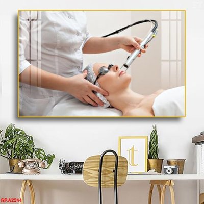Chi tiết file tranh tráng gương Tranh trang trí Spa SPA2244 (ảnh gốc)