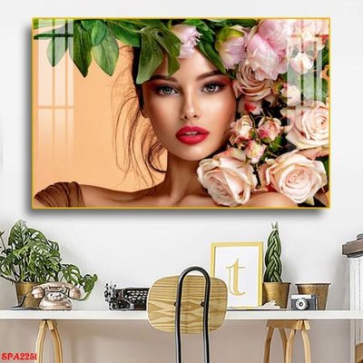 Download file Tranh trang trí Spa SPA2251 (gốc) in mica bàn thờ