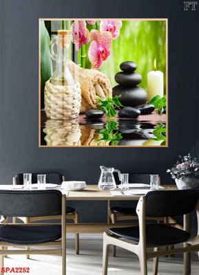 File in ấn Tranh trang trí Spa SPA2252 (bản gốc) chất lượng cao