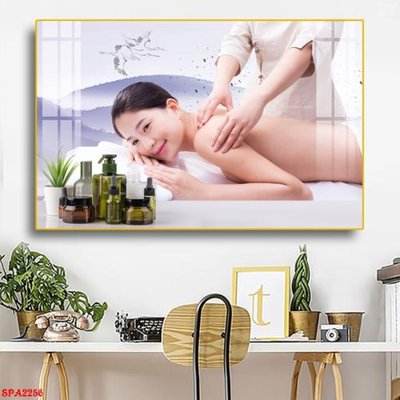 Tải file Tranh trang trí Spa SPA2256 (gốc) chủ đề tôn giáo