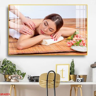 Download file Tranh trang trí Spa SPA2274 (chất lượng in ấn)