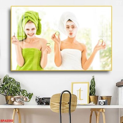 File ảnh Tranh trang trí Spa SPA2282 (gốc) trang trí khách sạn