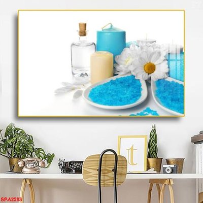 Download file gốc Tranh trang trí Spa SPA2283 (in lụa) cao cấp