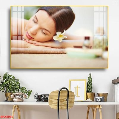 File ảnh Tranh trang trí Spa SPA2294 (gốc) trang trí khách sạn