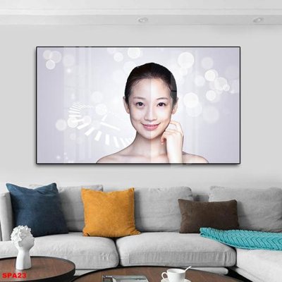 File tranh in trần File tranh trang trí spa SPA23 (ảnh gốc siêu nét)