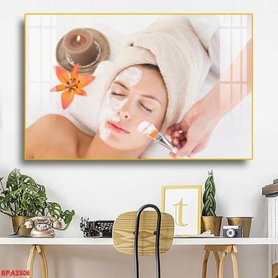 File gốc Tranh trang trí Spa SPA2306 (phiên bản chuẩn) để in ấn
