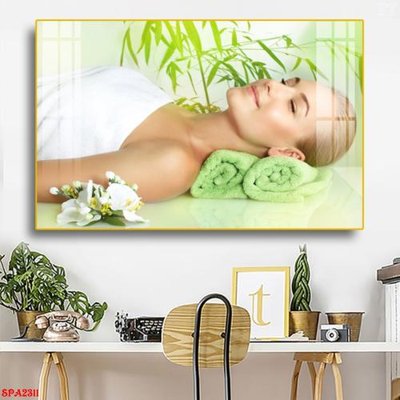File tranh Tranh trang trí Spa SPA2311 (gốc) chủ đề trẻ em