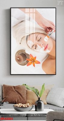 File gốc Tranh trang trí Spa SPA2324 (cho in ấn) độc quyền