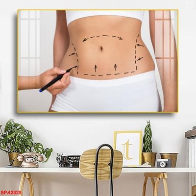 File tranh Tranh trang trí Spa SPA2328 (gốc) in backlit film