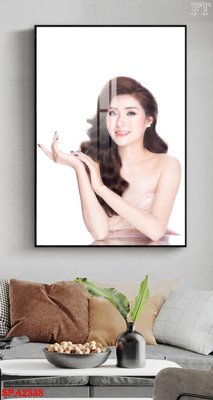 Download file gốc Tranh trang trí Spa SPA2338 (in lụa) hoa lá