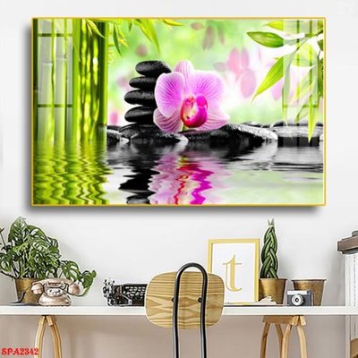 Tải file Tranh trang trí Spa SPA2342 (gốc) chủ đề phong thủy