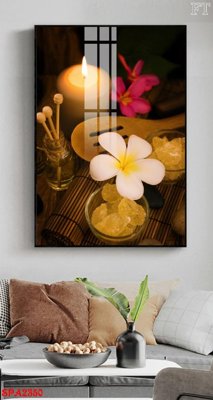 File tranh gốc Tranh trang trí Spa SPA2350 (bản quyền) độc đáo
