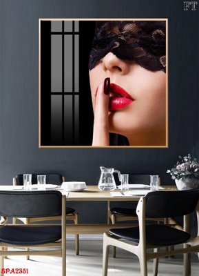 File gốc in ấn Tranh trang trí Spa SPA2351 chuẩn màu CMYK