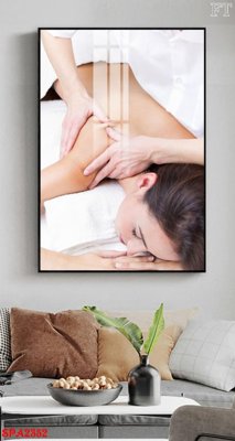 File gốc Tranh trang trí Spa SPA2352 (in tráng gương) ốp tường