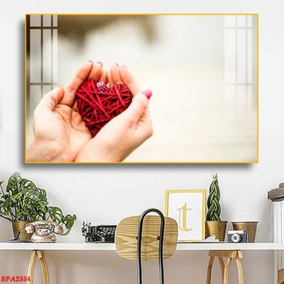 File in trần Tranh trang trí Spa SPA2354 (bản gốc) mây trời