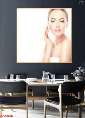 File gốc Tranh trang trí Spa SPA2358 (trang trí) phòng trẻ em