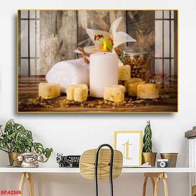 Cung cấp file tranh gốc Tranh trang trí Spa SPA2368 độc quyền