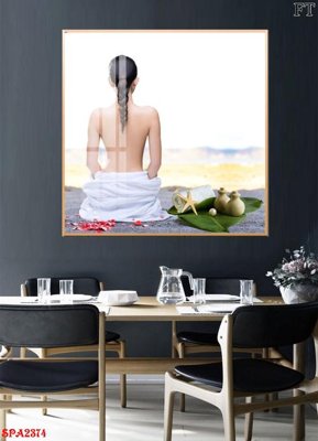 File gốc Tranh trang trí Spa SPA2374 (trang trí) phòng trẻ em