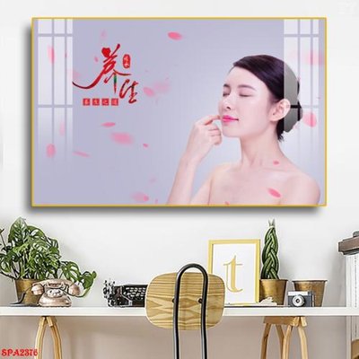 File PSD Tranh trang trí Spa SPA2376 (gốc) nhiều lớp (multi-layer)