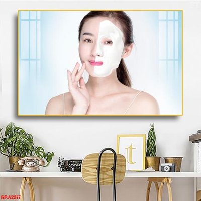 File gốc in mica Tranh trang trí Spa SPA2377 chất lượng
