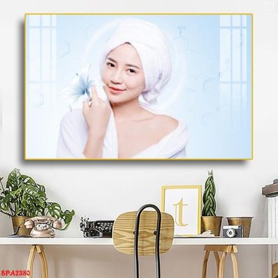 Tải file Tranh trang trí Spa SPA2380 (gốc) làm file in ấn
