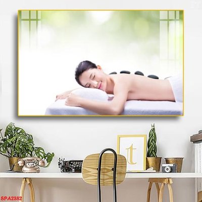 Download file tranh Tranh trang trí Spa SPA2382 (file gốc PSD)
