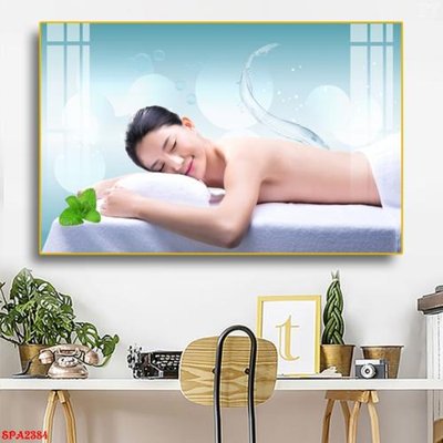 Tải file Tranh trang trí Spa SPA2384 (gốc) làm tranh treo tường