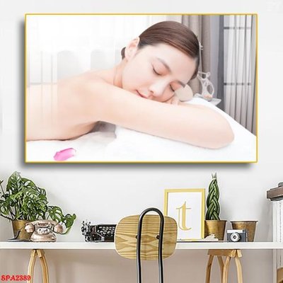 Tải file gốc Tranh trang trí Spa SPA2389 (in không vỡ ảnh)