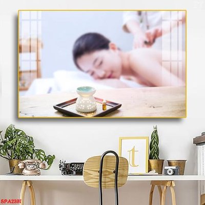 File PSD Tranh trang trí Spa SPA2397 (nguyên bản) cho thiết kế