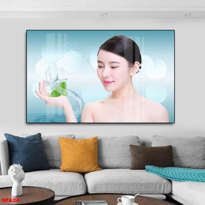 File tranh File tranh trang trí spa SPA24 (ảnh gốc) không bị mờ