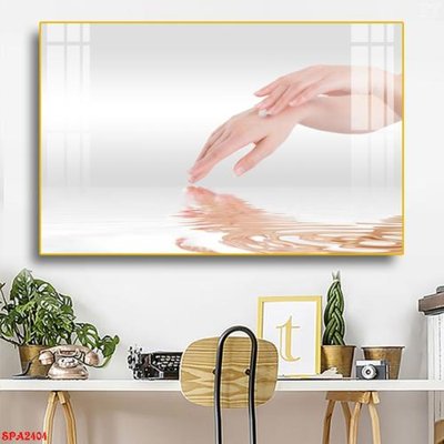 File PSD Tranh trang trí Spa SPA2404 (bản gốc) chất lượng nhất