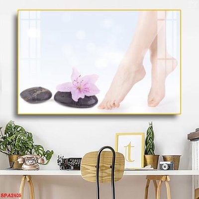Tải file gốc Tranh trang trí Spa SPA2405 (bản PSD) gốc