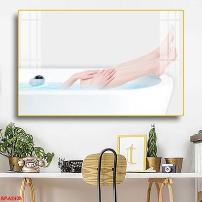 File gốc Tranh trang trí Spa SPA2408 (chuẩn CMYK) cho nhà in