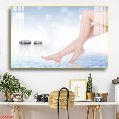 Tải file Tranh trang trí Spa SPA2409 (gốc) làm file in ấn