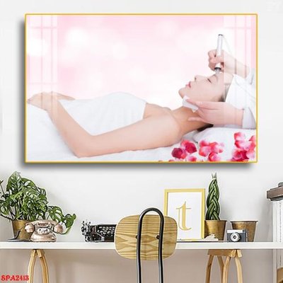 File PSD Tranh trang trí Spa SPA2413 (gốc) cho designer