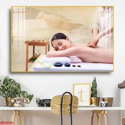 Download file tranh Tranh trang trí Spa SPA2424 (file gốc PSD)