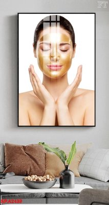 File in lụa Tranh trang trí Spa SPA2439 (tân cổ điển) Tranh trang trí Spa SPA2439