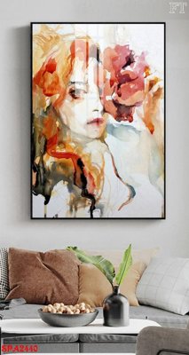 File in ấn Tranh trang trí Spa SPA2440 (bản gốc) sắc nét