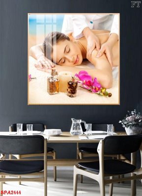File ảnh Tranh trang trí Spa SPA2444 (gốc) in quảng cáo ngoài trời