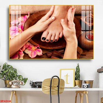 Download file Tranh trang trí Spa SPA2446 (chất lượng in ấn)