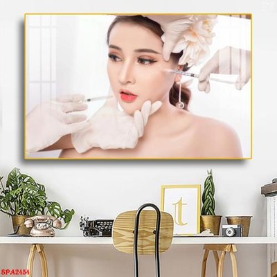 Mua file gốc Tranh trang trí Spa SPA2454 (PSD) tại Filetranh.com