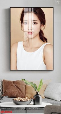 Download file tranh Tranh trang trí Spa SPA2460 (file gốc PSD)