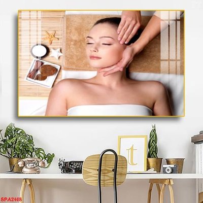 File tranh ảnh gốc Tranh trang trí Spa SPA2468 dùng cho in khổ lớn