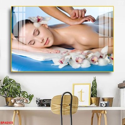 File PSD Tranh trang trí Spa SPA2475 (bản gốc) độ phân giải cao