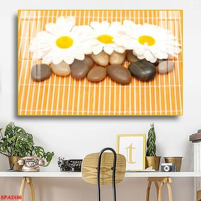 File gốc Tranh trang trí Spa SPA2486 (in lụa) chi tiết cao